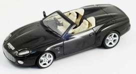 Aston Martin  - 2004 dark silver - 1:43 - Spark - S0378 - spaS0378 | Toms Modelautos