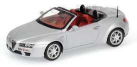Alfa Romeo  - 2006 silver - 1:43 - Minichamps - 400120650 - mc400120650 | Toms Modelautos