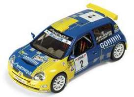 Renault  - 2004 blue/yellow - 1:43 - IXO Models - ram155 - ixram155 | Toms Modelautos