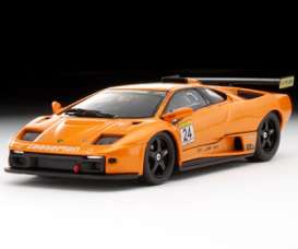 Lamborghini  - 2004 orange - 1:43 - Kyosho - 3215o - kyo3215o | Toms Modelautos