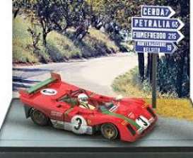 Ferrari  - 1972 red - 1:43 - Brumm - bruoas41 | Toms Modelautos