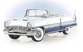 Packard  - 1955 white/blue - 1:24 - Franklin Mint - fb11e253 | Toms Modelautos