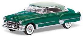 Cadillac  - 1949 green - 1:24 - Franklin Mint - fb11e264 | Toms Modelautos