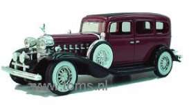 Cadillac  - 1932 maroon - 1:32 - Signature Models - sig32345m | Toms Modelautos