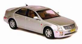 Cadillac  - 2006 silver - 1:43 - Norev - 910015 - nor910015 | Toms Modelautos