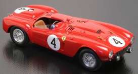 Ferrari  - 1954 red - 1:18 - BBR - BBR180003 | Toms Modelautos