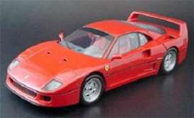 Ferrari  - 1987 red - 1:18 - Kyosho - 8411r - kyo8411r | Toms Modelautos