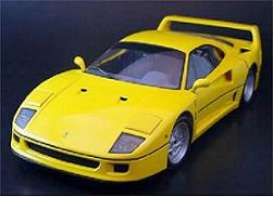 Ferrari  - 1987 yellow - 1:18 - Kyosho - 8411y - kyo8411y | Toms Modelautos