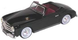 Simca  - 1949 black - 1:43 - Nostalgie - nost039 | Toms Modelautos
