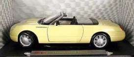 Ford  - 2001 yellow - 1:18 - Maisto - 31866y - mai31866y | Toms Modelautos