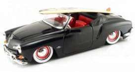 Volkswagen  - 1959 black - 1:24 - Jada Toys - 53045Kbk - jada53045Kbk | Toms Modelautos