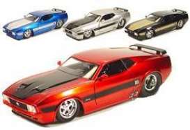 Ford  - 1973 blue - 1:24 - Jada Toys - 90745bP - jada90745bP | Toms Modelautos