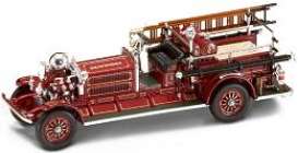 Ahrens  - Fox N-S-V 1925 red - 1:43 - Lucky Diecast - 43004 - ldc43004 | Toms Modelautos