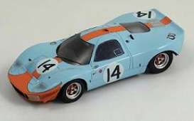 Mirage  - 1967 gulf blue - 1:43 - Bizarre - BZ295 | Toms Modelautos