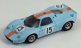 Mirage  - 1967 gulf blue - 1:43 - Bizarre - BZ296 | Toms Modelautos