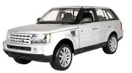 Range Rover  - 2006 silver - 1:18 - Maisto - 31135s - mai31135s | Toms Modelautos