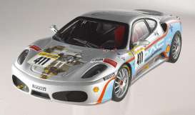 Ferrari  - grey/white - 1:18 - Hotwheels Elite - mvL7115 - hwmvL7115 | Toms Modelautos