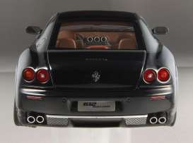 Ferrari  - 2004 black - 1:18 - Hotwheels Elite - mvL7120 - hwmvL7120 | Toms Modelautos