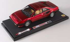 Ferrari  - Mondial 8 1982 F1 cherry red - 1:18 - Hotwheels Elite - L2984 - hwmvL2984 | Toms Modelautos
