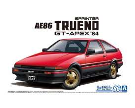 Toyota - 1984 - 1:24 - Aoshima - 05969 - abk05969 | Toms Modelautos Toyota - 1984 - 1:24 - Aoshima - 05969 - abk05969 | Toms Modelautos