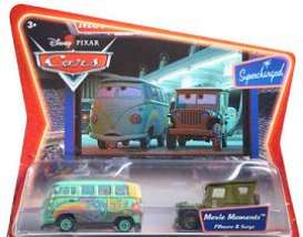 Hotwheels CARS  - green and brown - 1:64 - Hotwheels - mvH6418-6 - hwmvH6418-6 | Toms Modelautos