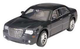 Chrysler  - black - 1:24 - Testors - tess0162 | Toms Modelautos