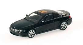BMW  - 2006 black - 1:43 - Minichamps - 431026020 - mc431026020 | Toms Modelautos