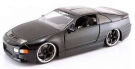 Nissan  - 1993 black - 1:24 - Jada Toys - 90619bk - jada90619bk | Toms Modelautos