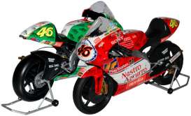 Aprilia  - 1999 red/green/white - 1:12 - Minichamps - 122990096 - mc122990096 | Toms Modelautos