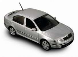 Skoda  - 2004 silver - 1:43 - Norev - 840645 - nor840645 | Toms Modelautos