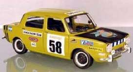 Simca  - 1000 Rally 2 SRT 1973 green acid - 1:18 - Norev - 185699 - nor185699 | Tom's Modelauto's