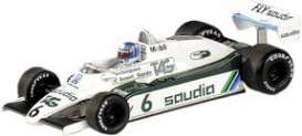 Williams Ford - 1982 white/green - 1:43 - Minichamps - 436820106 - mc436820106 | Toms Modelautos