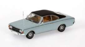 Opel  - 1966 blue - 1:43 - Minichamps - 430046128 - mc430046128 | Toms Modelautos
