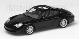 Porsche  - 2001 metallic green - 1:43 - Minichamps - 400061062 - mc400061062 | Toms Modelautos