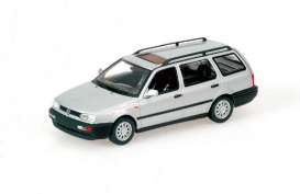 Volkswagen  - 1993 silver - 1:43 - Minichamps - 400055510 - mc400055510 | Toms Modelautos
