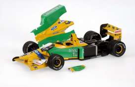 Benetton  - green/yellow - 1:18 - Minichamps - 100920019 - mc100920019 | Toms Modelautos