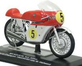 MV Agusta  - 1963 red/white - 1:22 - Italeri - 8445044 - ita8445044 | Toms Modelautos