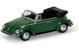 Volkswagen  - 1970 green - 1:43 - Minichamps - 430055041 - mc430055041 | Toms Modelautos
