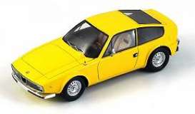 Alfa Romeo  - 1974 yellow - 1:43 - Spark - S0614 - spaS0614 | Toms Modelautos