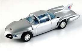 GM  - 1956 silver - 1:43 - Bizarre - BZ261 | Toms Modelautos