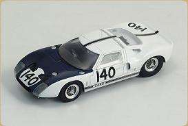 Ford  - 1964 black/white - 1:43 - Bizarre - BZ269 | Toms Modelautos