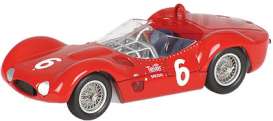 Maserati  - 1961  - 1:43 - Minichamps - 400611206 - mc400611206 | Toms Modelautos