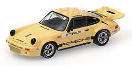 Porsche  - 1973 beige - 1:43 - Minichamps - 400736301 - mc400736301 | Toms Modelautos