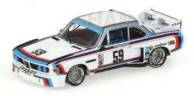 BMW  - 1976  - 1:43 - Minichamps - 430762959 - mc430762959 | Toms Modelautos