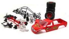 Dodge  - red - 1:24 - Muscle Machines - musm74211Br | Toms Modelautos