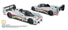 Peugeot - 905 1993 white/black - 1:18 - Norev - 184773 - nor184773 | Tom's Modelauto's Peugeot - 905 1993 white/black - 1:18 - Norev - 184773 - nor184773 | Tom's Modelauto's