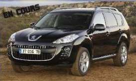 Peugeot  - 2007 black - 1:43 - Norev - 474070 - nor474070 | Toms Modelautos