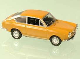 Seat  - 1967 orange - 1:43 - Norev - 740070 - nor740070 | Toms Modelautos