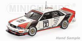 Audi  - 1991  - 1:18 - Minichamps - 100911002 - mc100911002 | Toms Modelautos