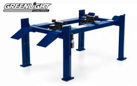 Accessoires diorama - blue - 1:18 - GreenLight - 12884 - gl12884 | Toms Modelautos
